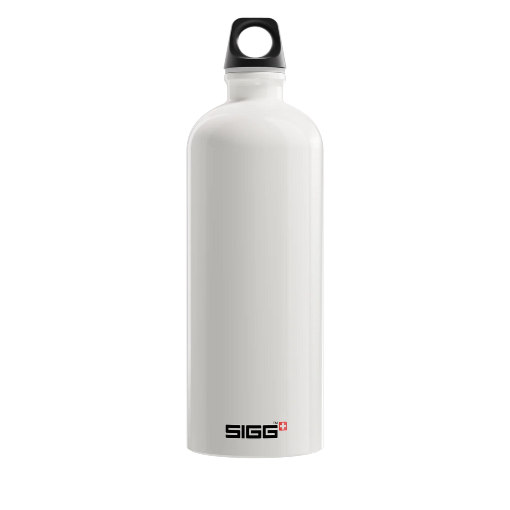Traveller White Trinkflasche