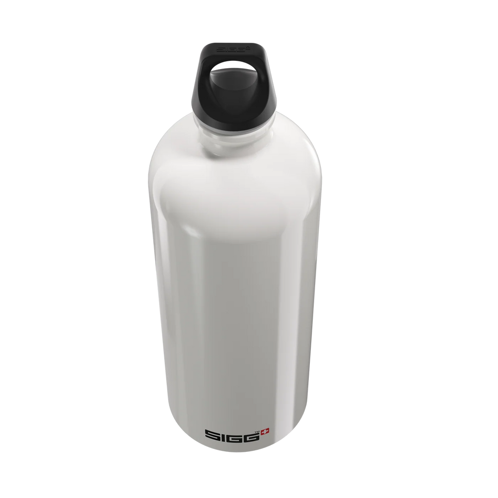Traveller White Trinkflasche