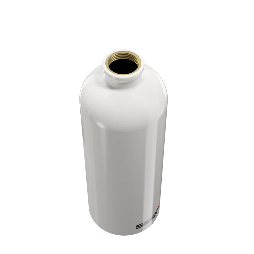 Traveller White Trinkflasche