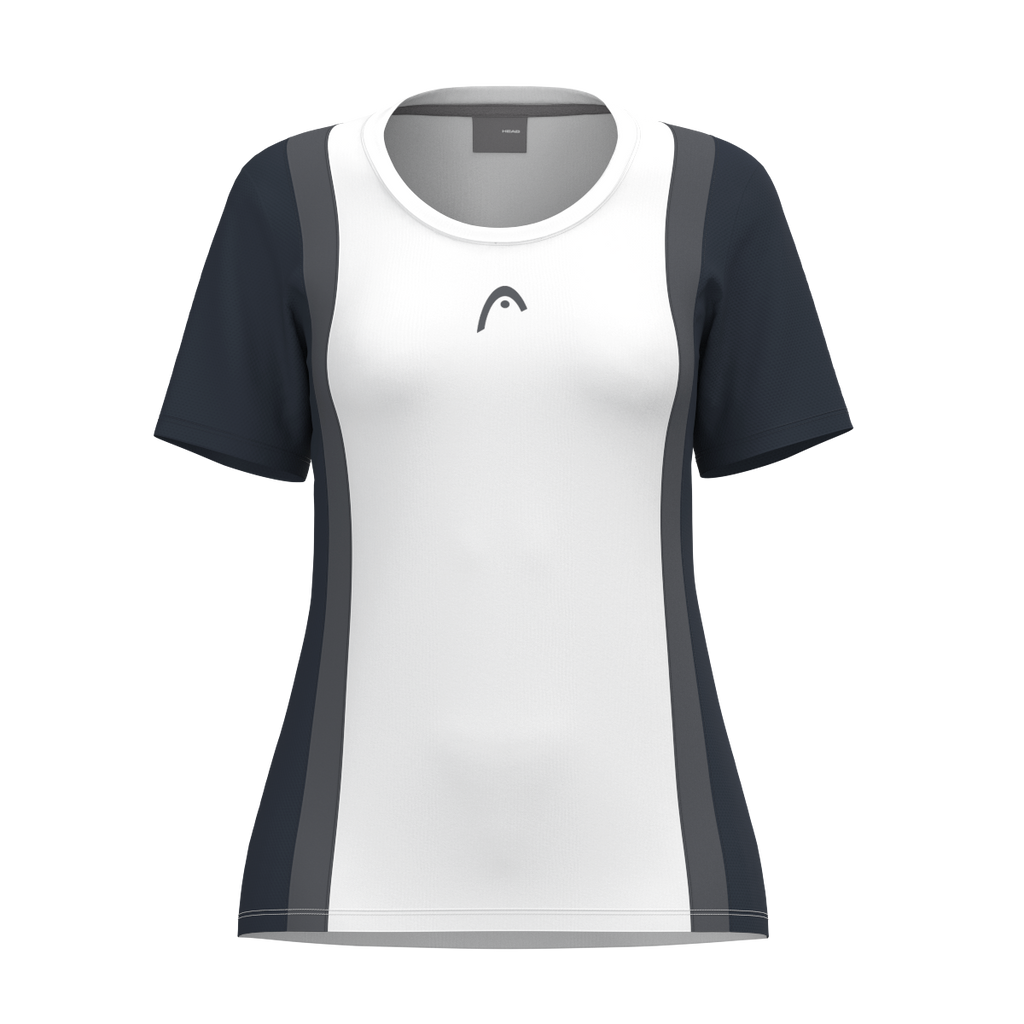 Maglietta Club 25 Tech da ragazza Blu scuro/Bianco