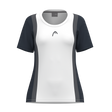 Club 25 Tech T-Shirt Girls Navy/White