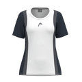Maglietta Club 25 Tech da ragazza Blu scuro/Bianco