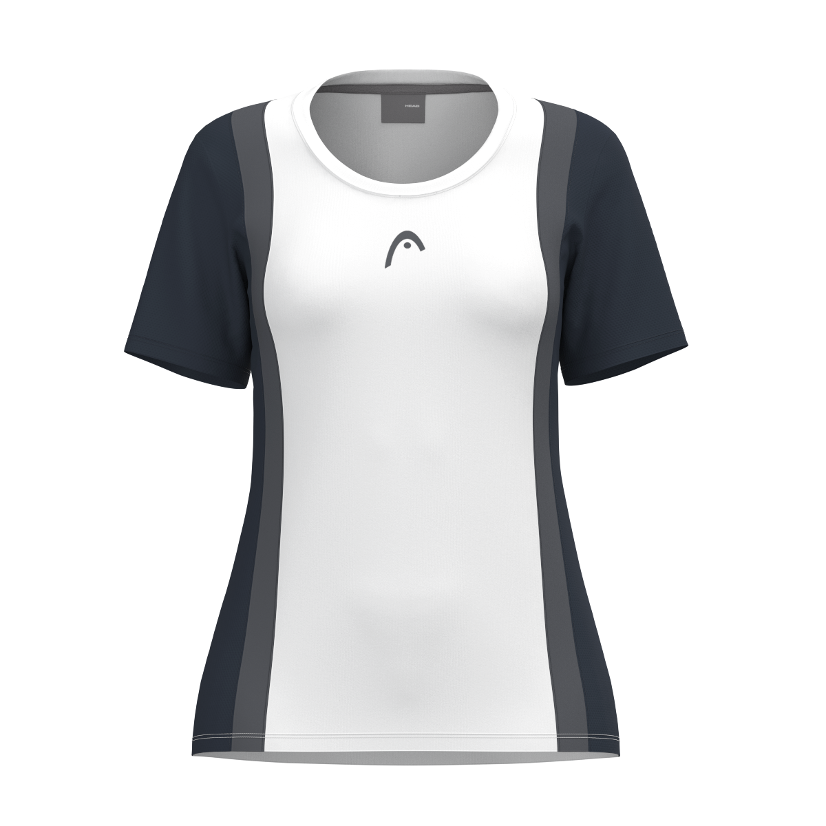 Club 25 Tech T-Shirt Mädchen Navy/Weiss