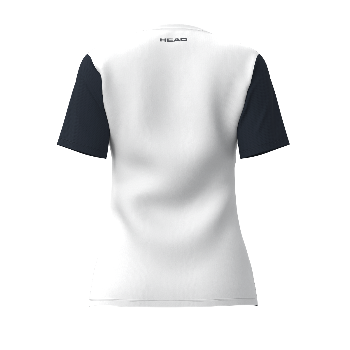 Club 25 Tech T-Shirt Mädchen Navy/Weiss