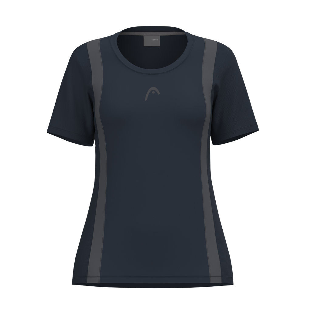 Maglietta Club 25 Tech da ragazza Blu scuro
