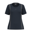 Club 25 Tech T-Shirt Girls Navy