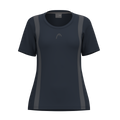 Maglietta Club 25 Tech da ragazza Blu scuro