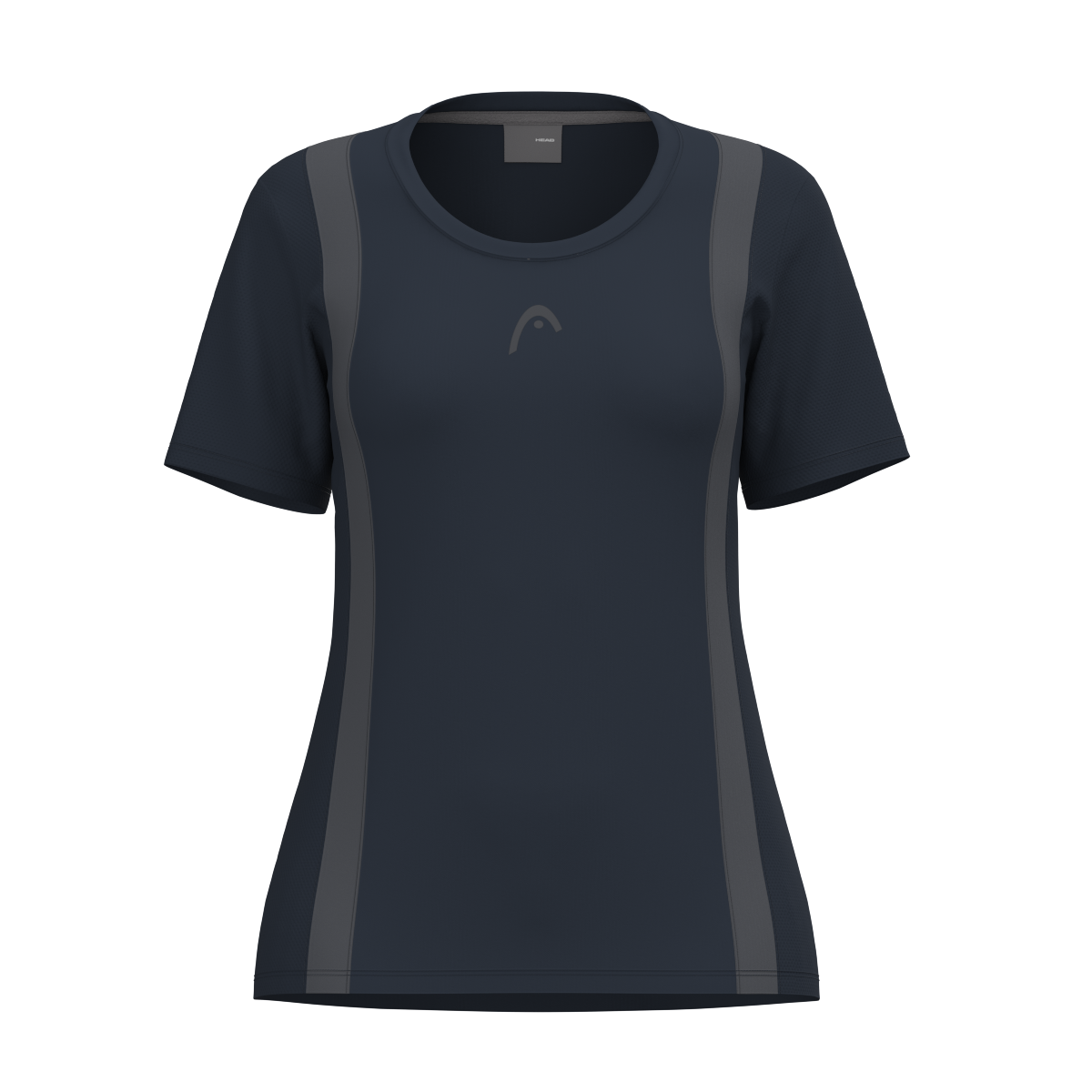 Club 25 Tech T-Shirt Mädchen Navy