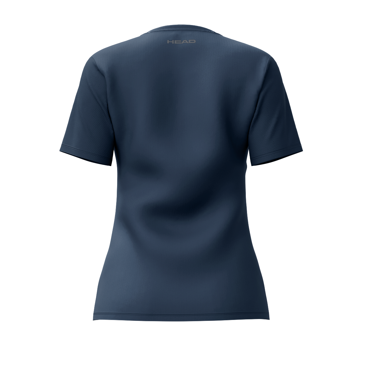 Club 25 Tech T-Shirt Mädchen Navy