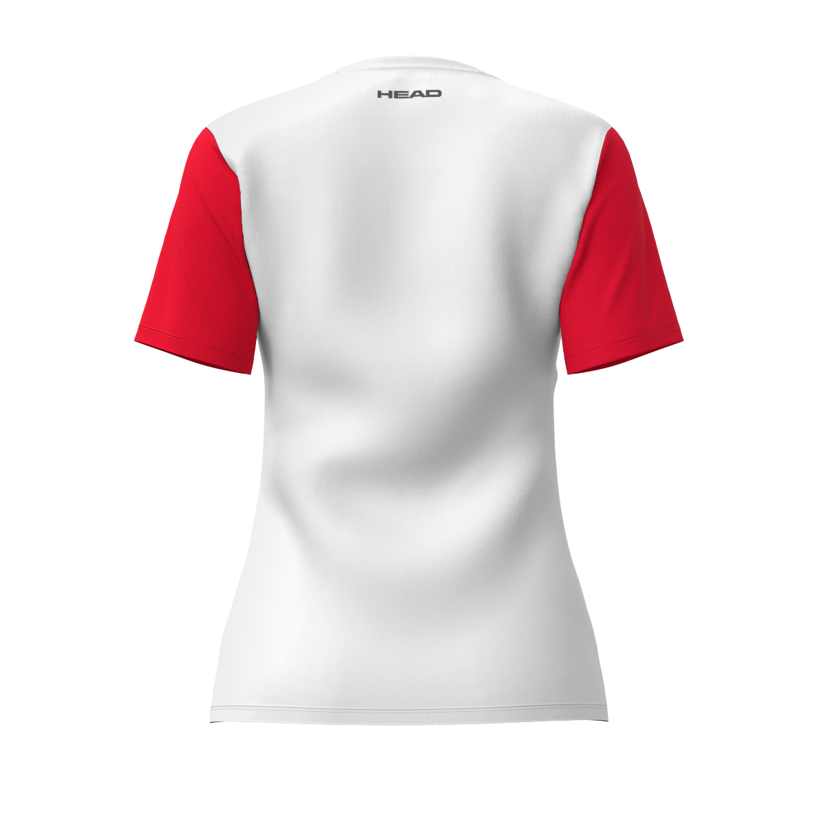Club 25 Tech T-Shirt Mädchen Rot/Weiss