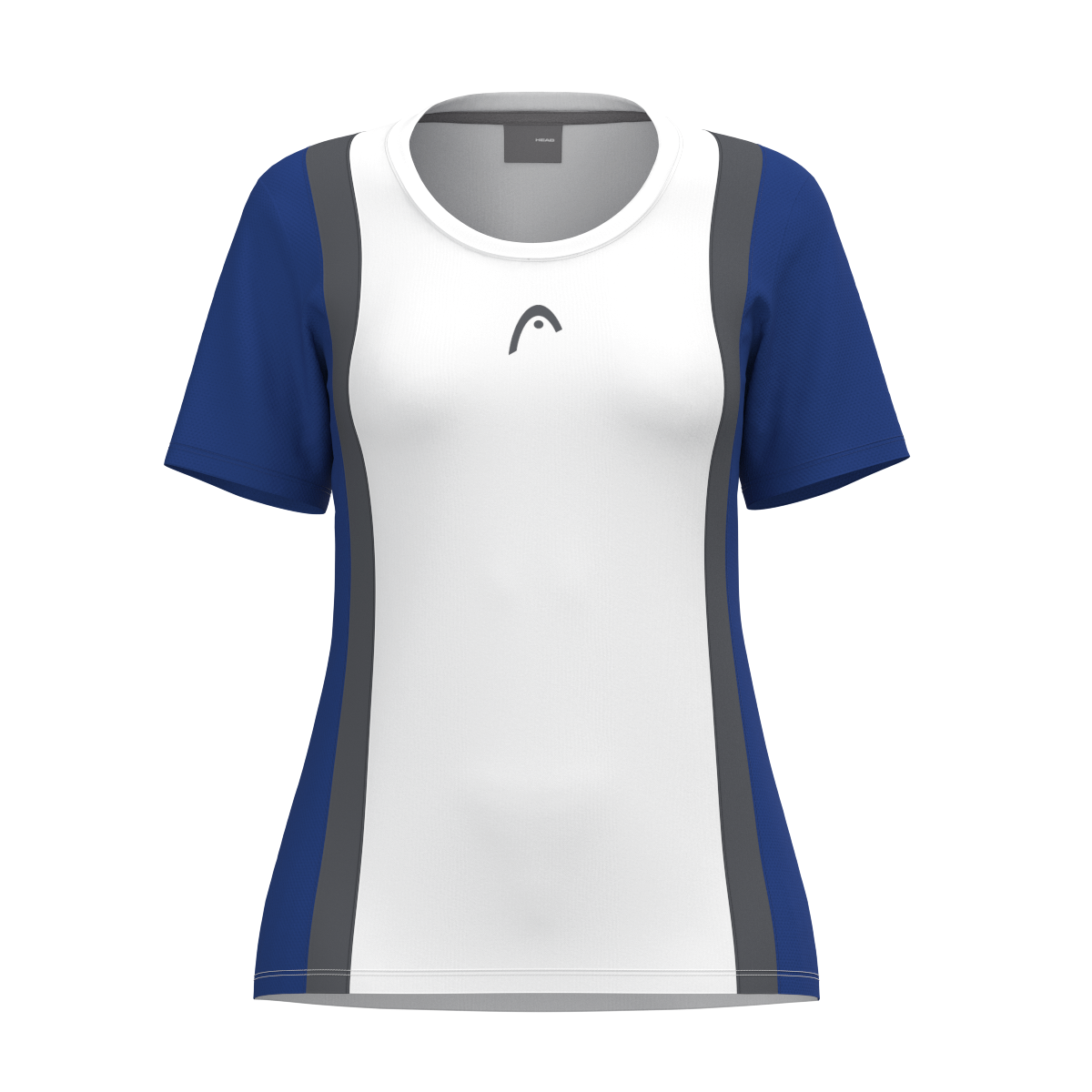 Club 25 Tech T-Shirt Mädchen Königsblau/Weiss