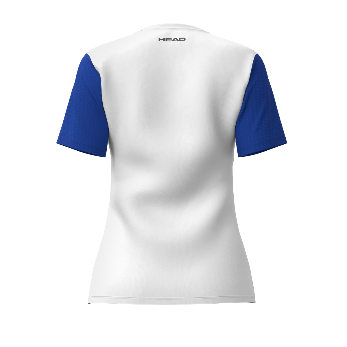 Club 25 Tech T-Shirt Mädchen Königsblau/Weiss