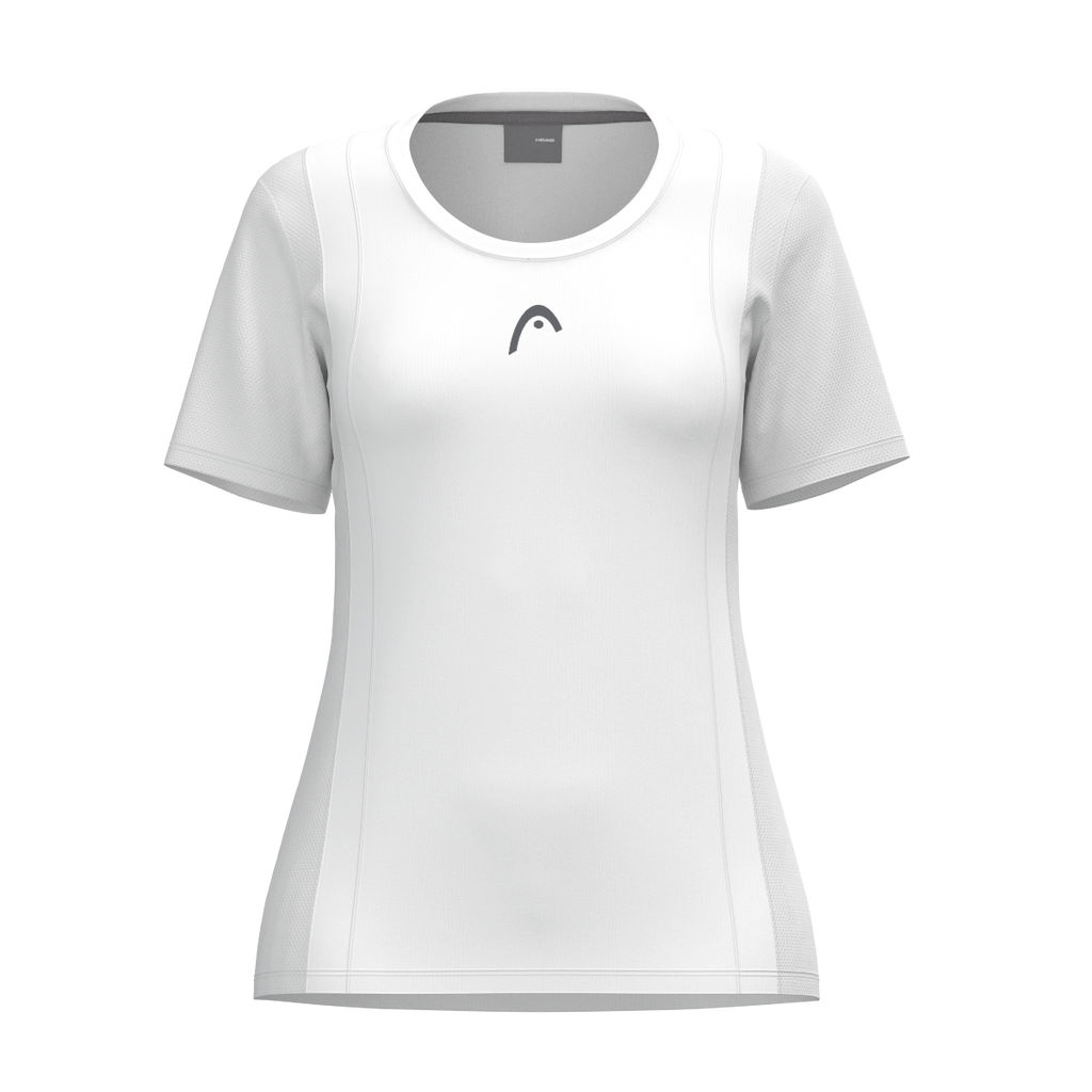 Club 25 Tech T-Shirt Mädchen Weiss