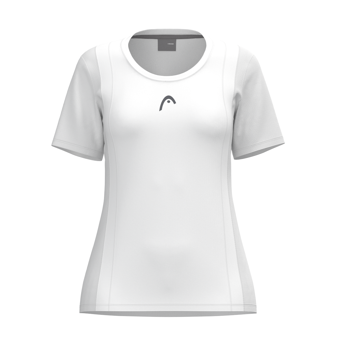 Club 25 Tech T-Shirt Mädchen Weiss