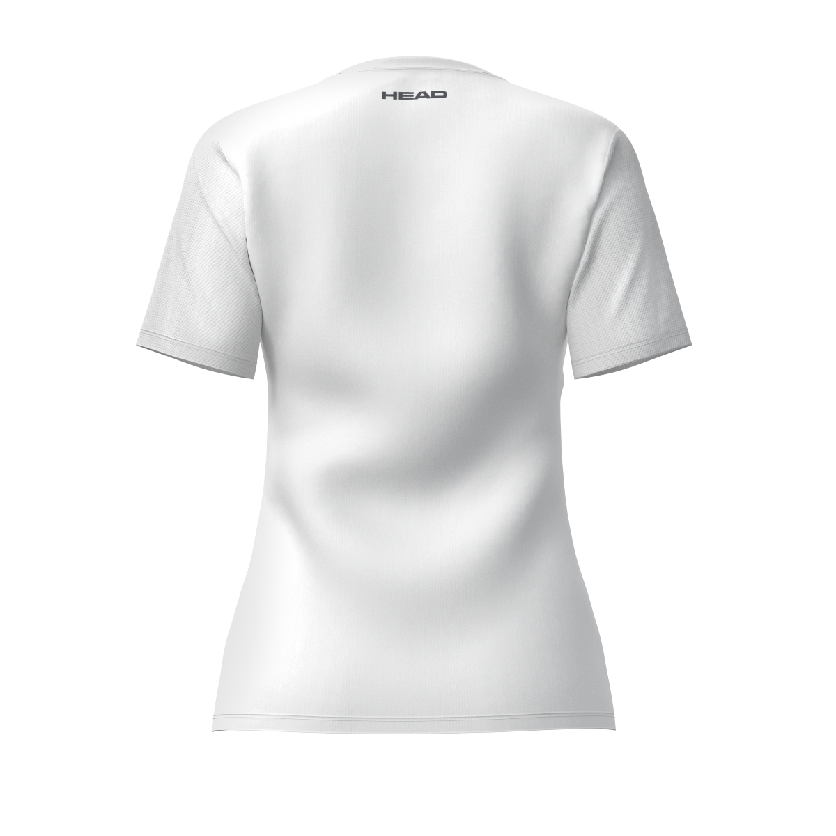 Club 25 Tech T-Shirt Mädchen Weiss