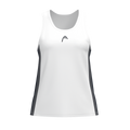 Canotta Club 25 da ragazza Blu Navy/Bianco