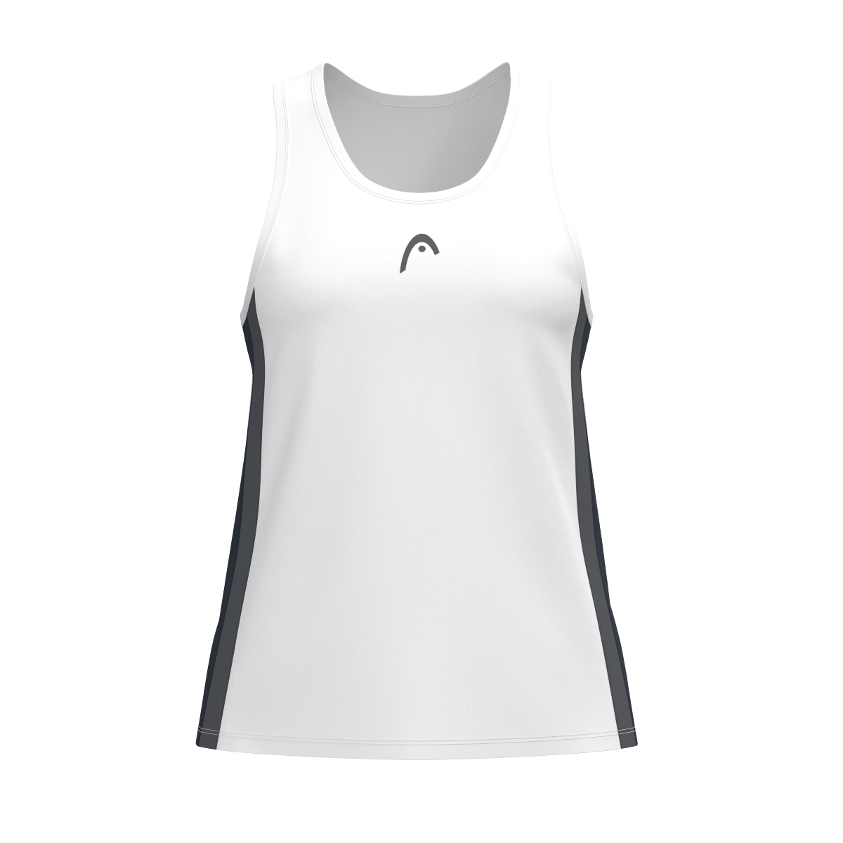 Club 25 Tank Top Girls Navy/White