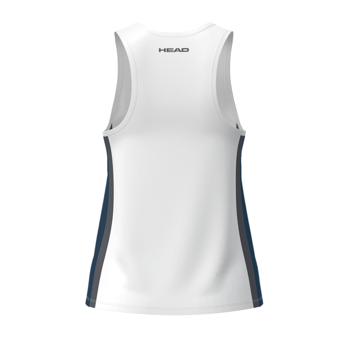 Club 25 Tech T-Shirt Girls Navy/White