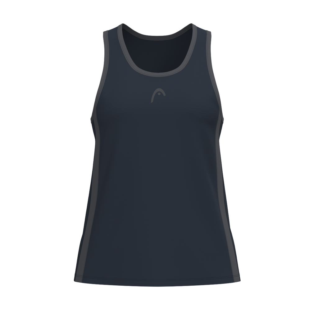 Club 25 Tech T-Shirt Fille Bleu Marine