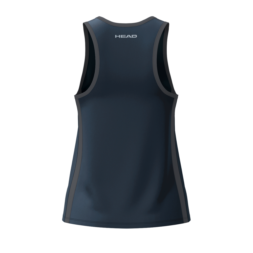 Club 25 Tech T-Shirt Fille Bleu Marine