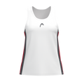 Club 25 Tech T-Shirt Girls Red/White
