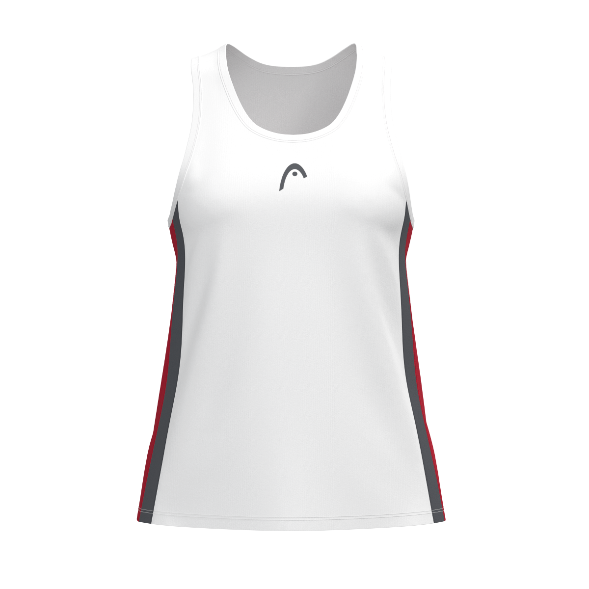 Club 25 Tech T-Shirt Girls Red/White