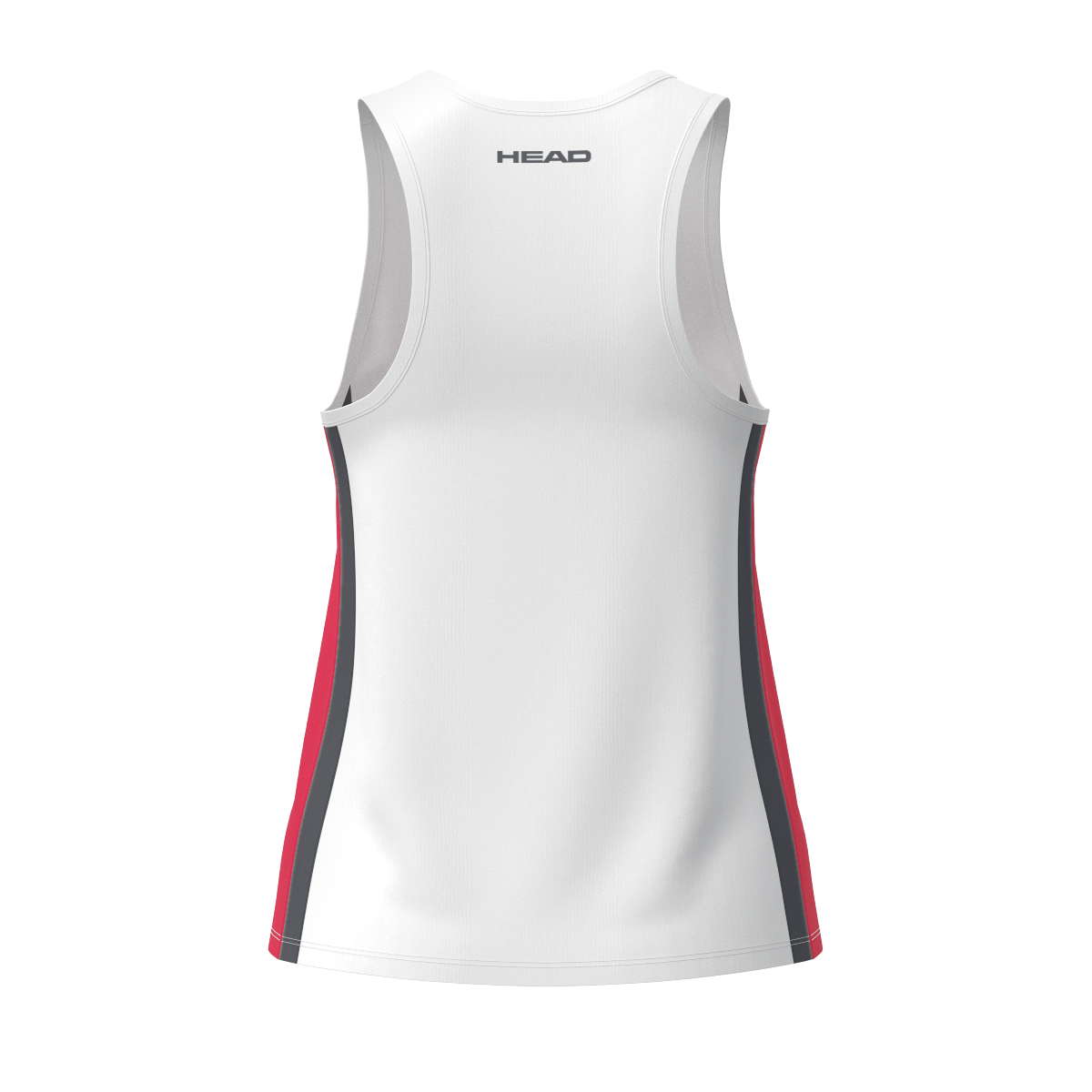 Club 25 Tech T-Shirt Girls Red/White
