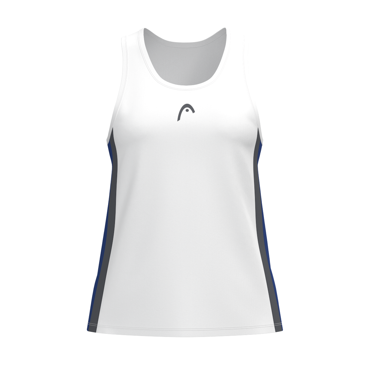 Club 25 Tank Top Girls Royal Blue/White