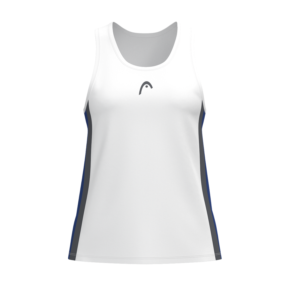 Club 25 Tech T-Shirt Girls Royal Blue/White