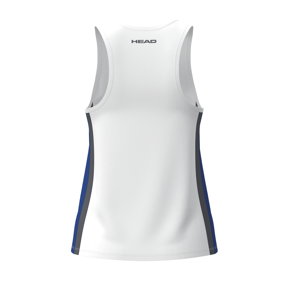 Club 25 Tech T-Shirt Girls Royal Blue/White