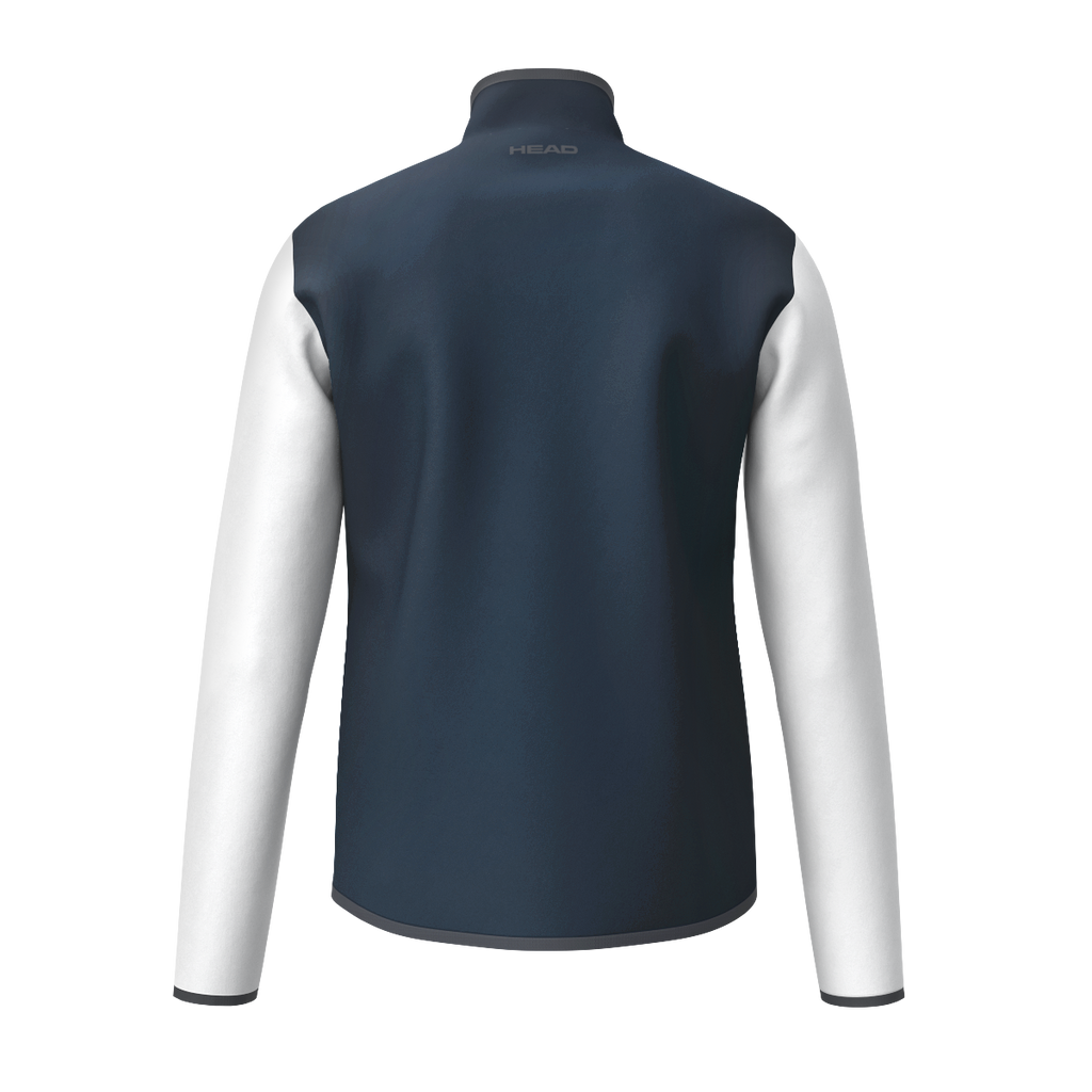 Veste Club 25 Juniors Marine/Blanc