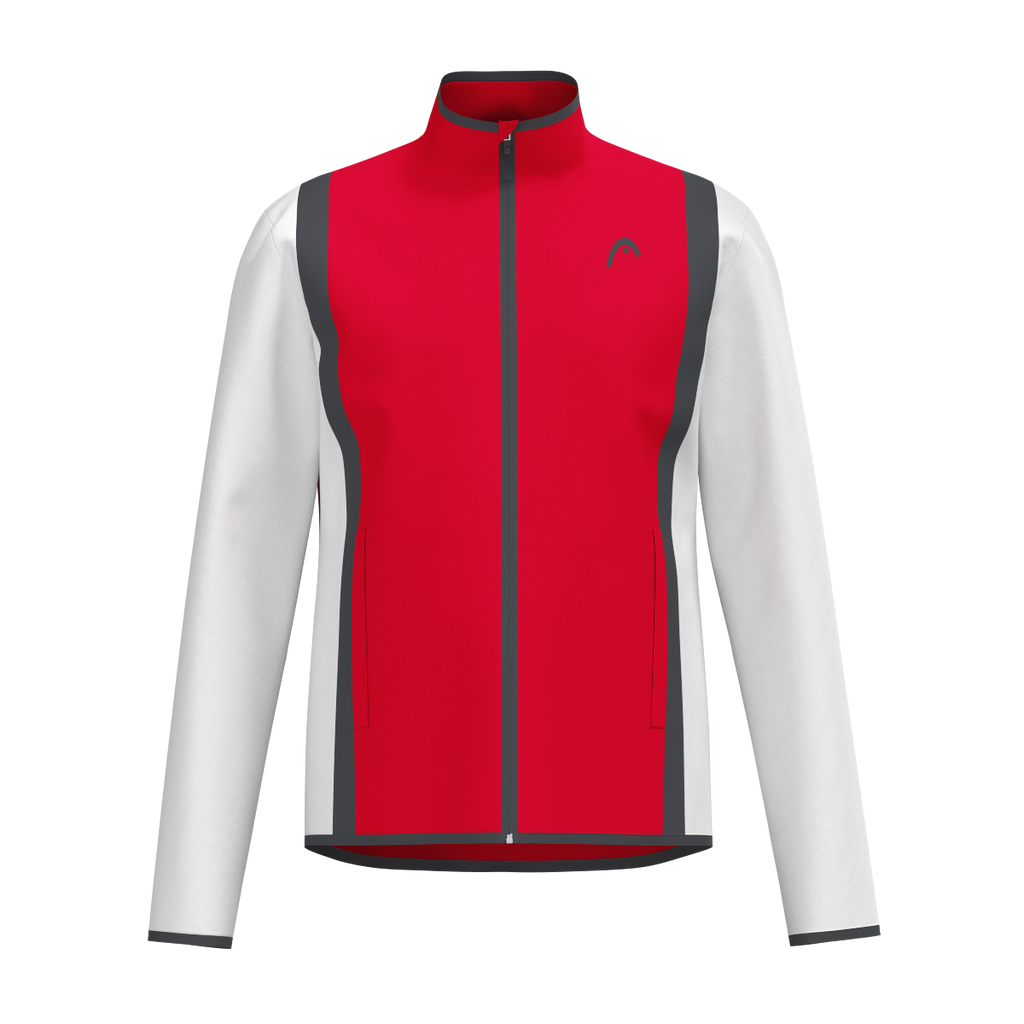 Club 25 jacket juniors red/white