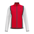 Club 25 jacket juniors red/white