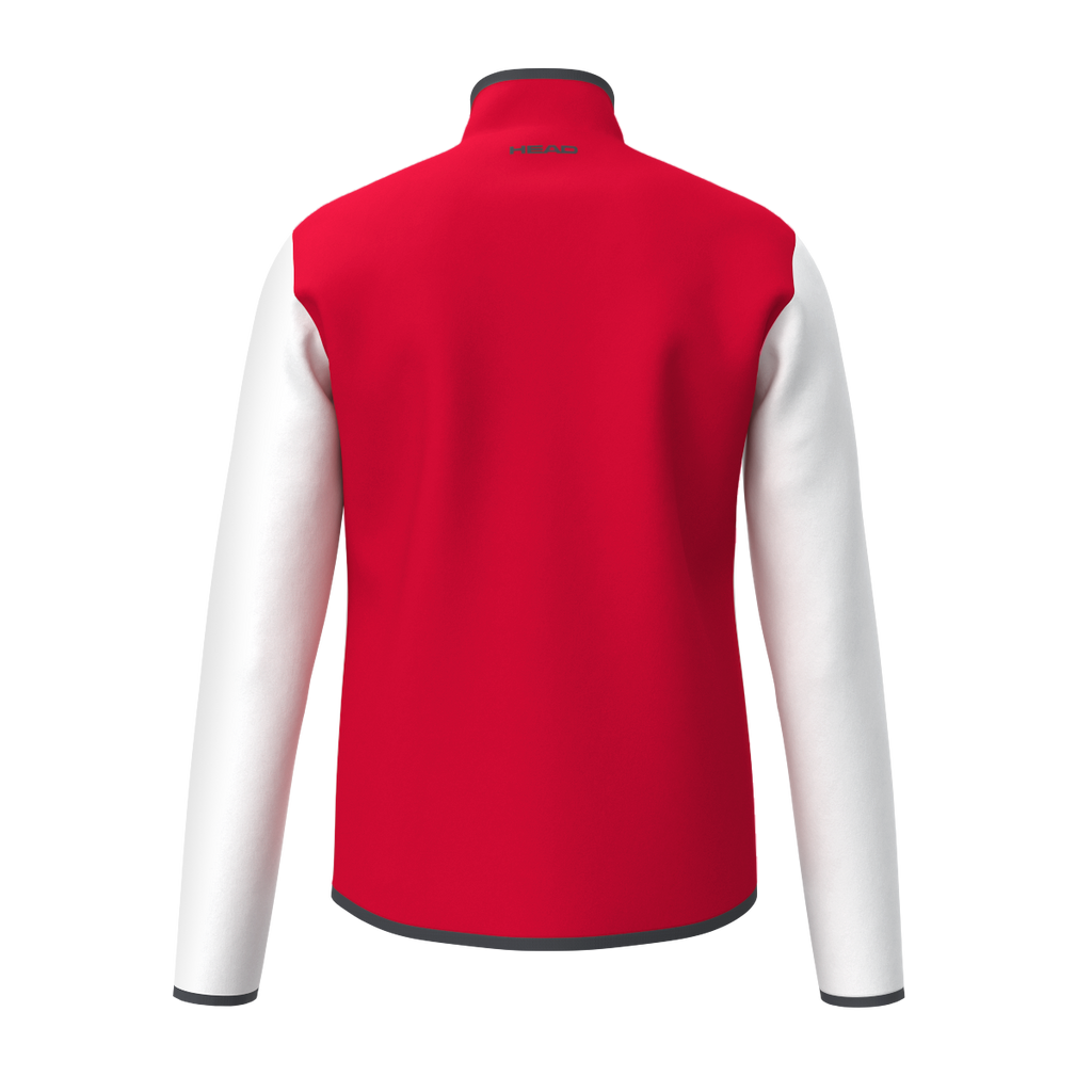 Club 25 jacket juniors red/white