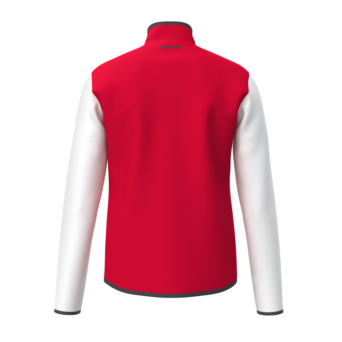 Club 25 Jacke Junioren Rot/Weiss