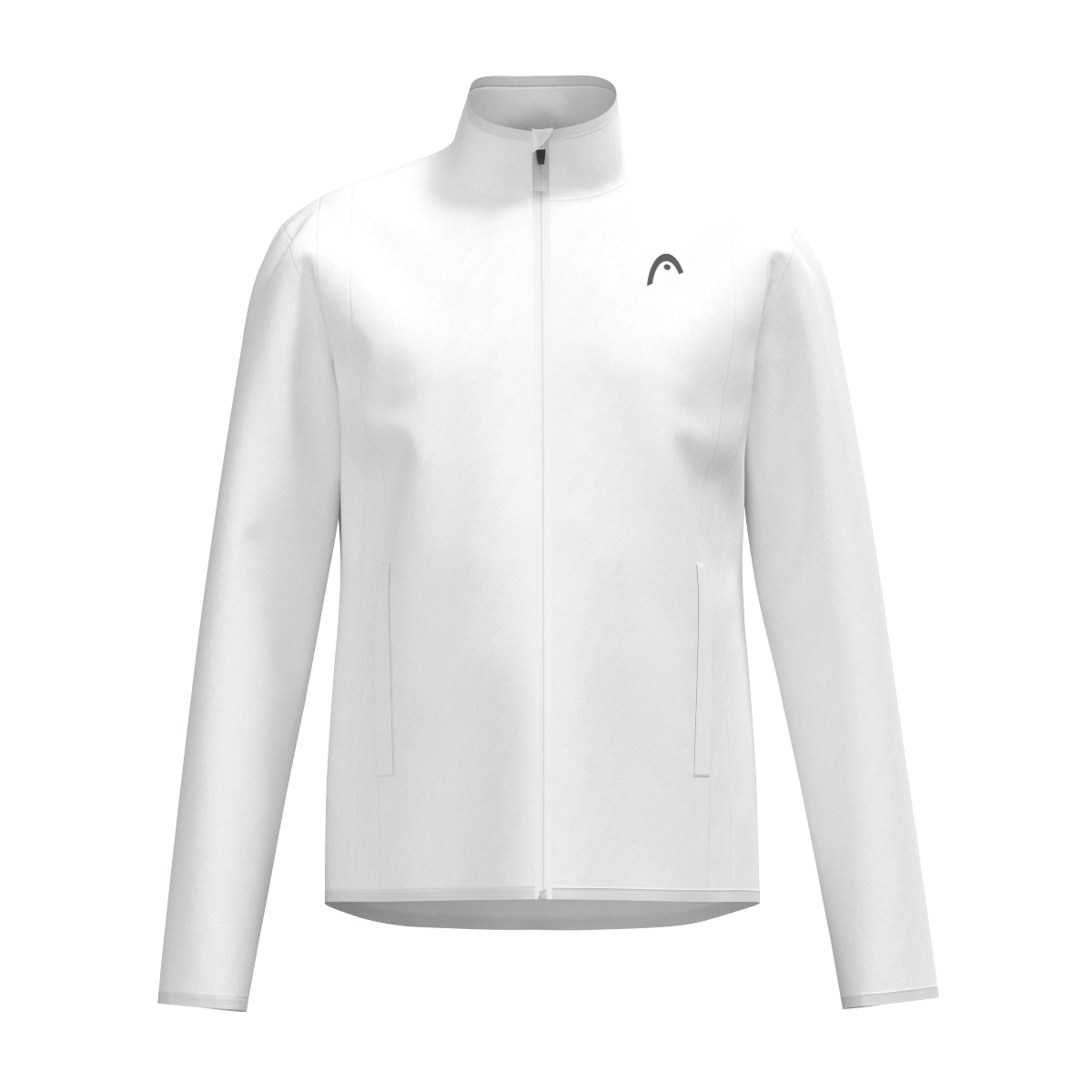 Club 25 Jacke Junioren Weiss