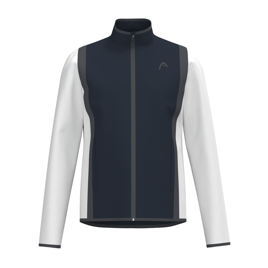 Veste Club 25 Juniors Marine/Blanc