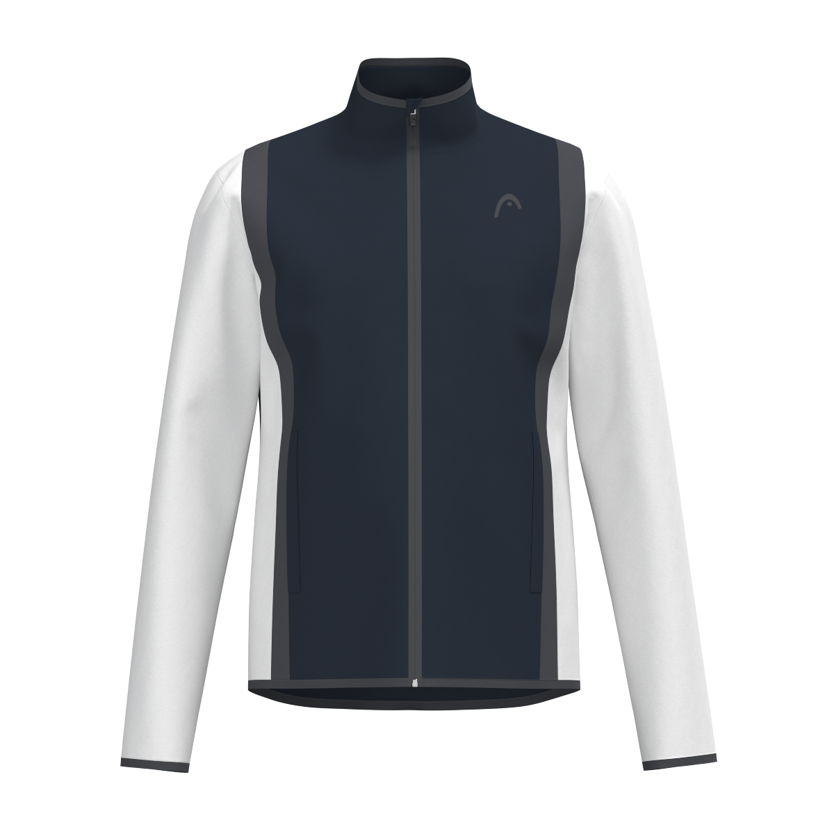 Club 25 Jacke Junioren Navy/Weiss