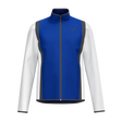 Veste Club 25 juniors bleu royal et blanc