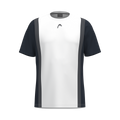 Club 25 Tech T-Shirt Garçons Marine/Blanc