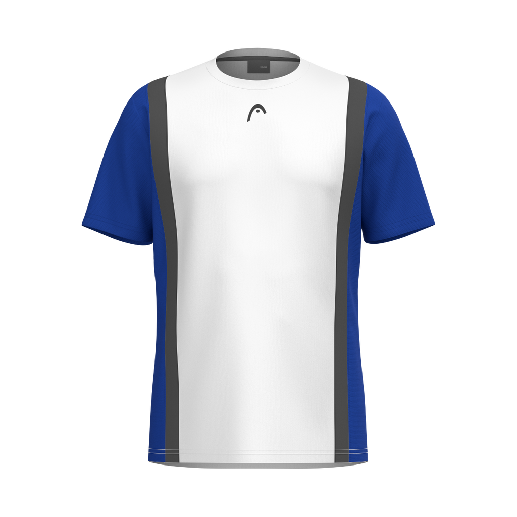 Maglietta Club 25 Tech da ragazzo Blu reale/Bianco