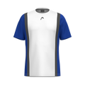 Maglietta Club 25 Tech da ragazzo Blu reale/Bianco