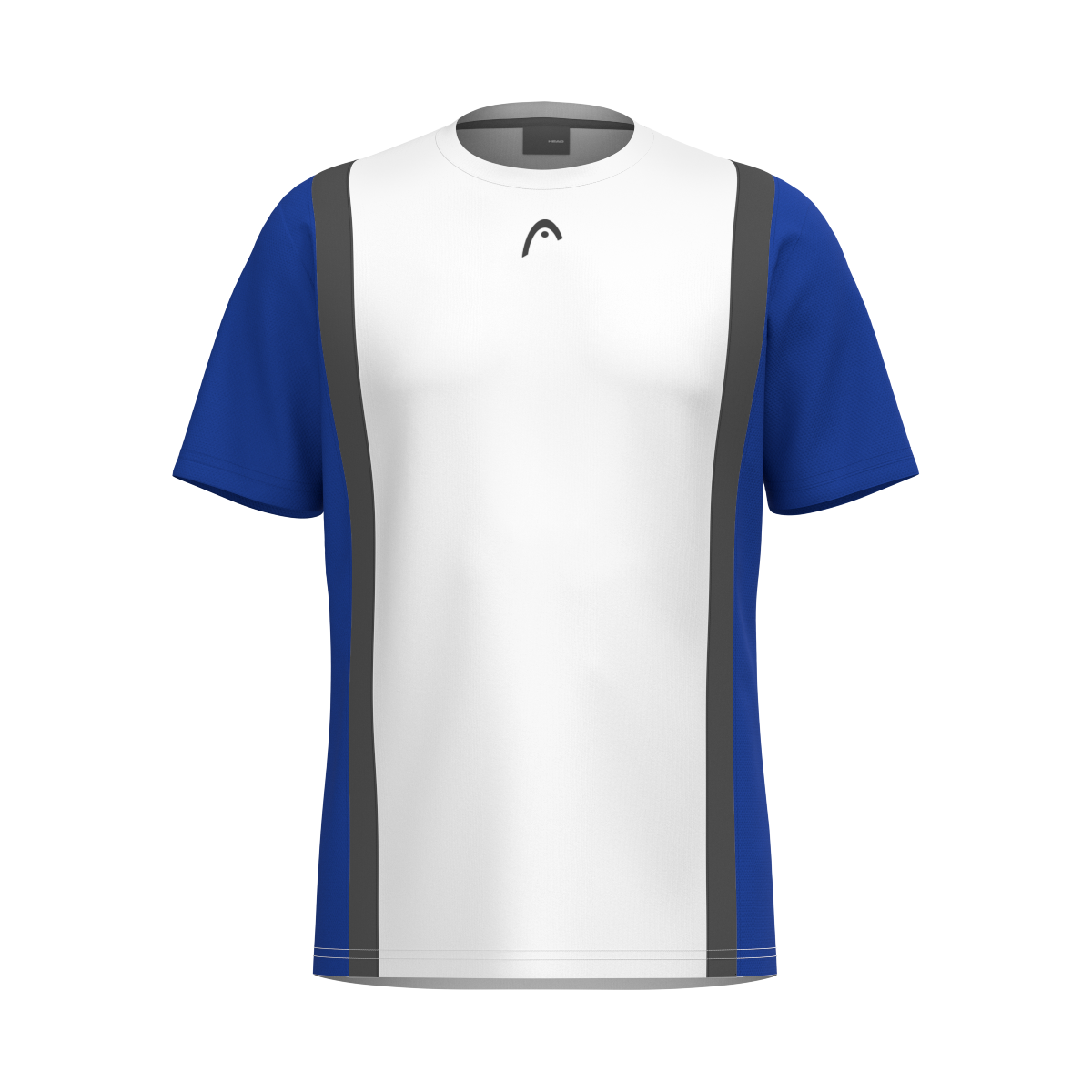 Club 25 Tech T-Shirt Boys Royal Blue/White