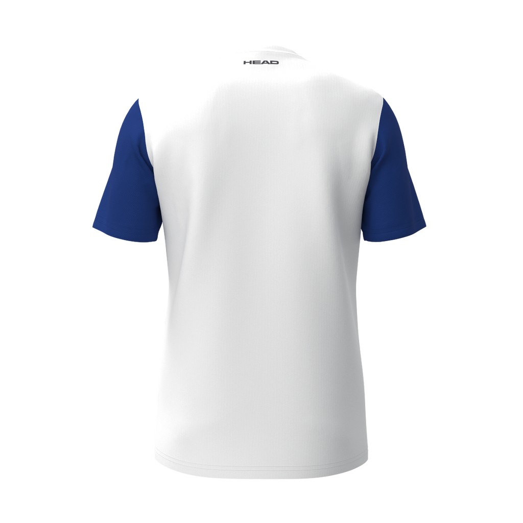 Maglietta Club 25 Tech da ragazzo Blu reale/Bianco