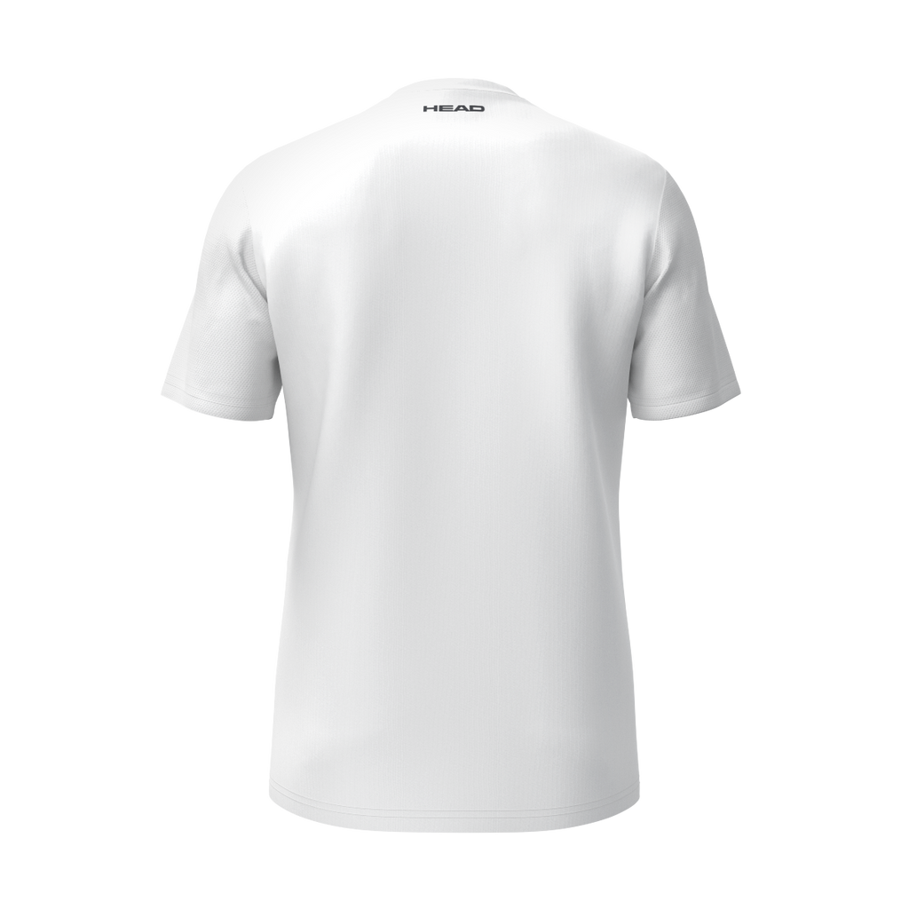 LTC Winterthur Tech T-Shirt Boys White including print