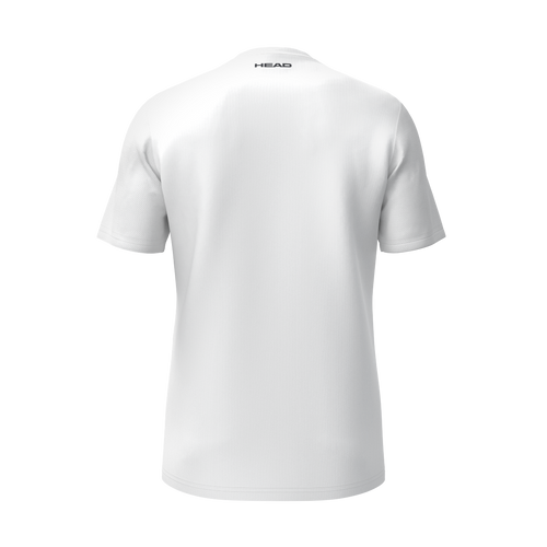 TC Wallisellen Tech T-Shirt Boys White incl. Print