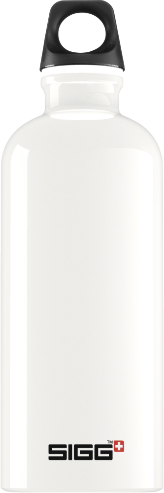 Traveller White Trinkflasche