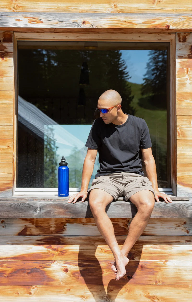 WMB Traveller Dark Blue Trinkflasche
