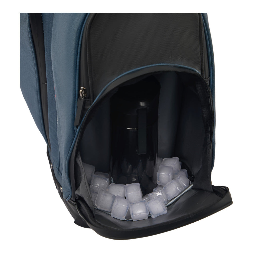 Jetpack 14 Way Water-Resistant Stand Bag Navy/Black/Red