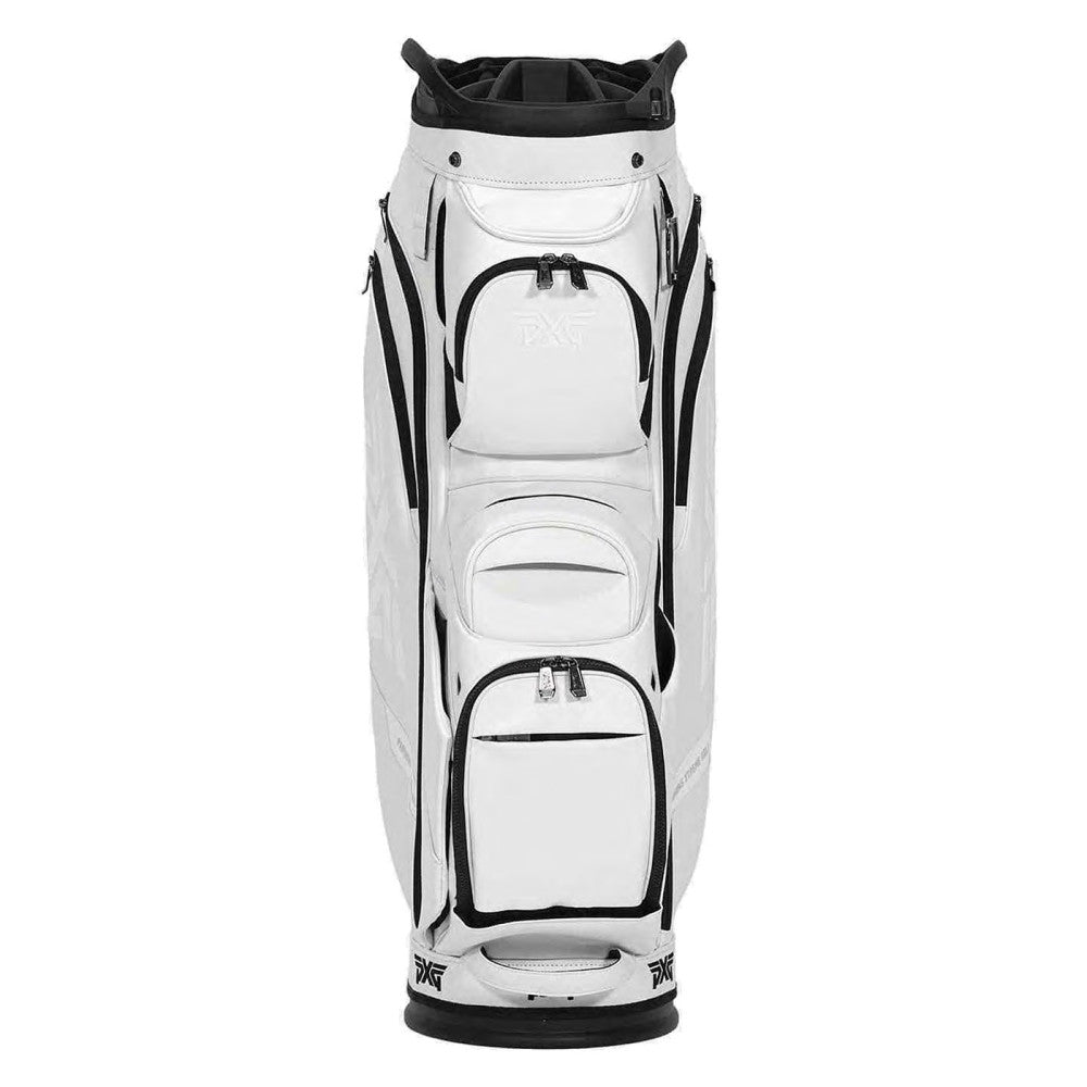 Deluxe Cart Bag B2 White